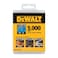 Dewalt DWHTTA7055 516 in HeavyDuty Hammer Tacker Staples 5000Pack