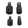 TEMO Impact Socket Adapter and Reducer Set Crv 4 pcs Impact Sockets Adapter Sets12 to 38 Socket Adapter 38 to 12 Socket Adapter 38 to 14 Socket Adapter 14 to 38 Socket Adapter