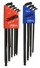 EKLIND 17222 DoubleBallHex LKey allen wrench Combo Extra Long InchMM 2 sets 22pc Pack of 1 Sae  Metric
