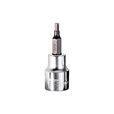 KTI KTI22904 Hex Bit 38 Drive 18