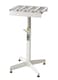 HTC Adjustable Roller Table Stand HRT10 Super Duty Conveyor Feed Stand With 5 Ball Bearing Rollers