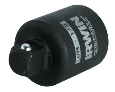 IRWIN 1877498 Impact Performance Series Deep Well Square Drive Socket Reducer 12Inch Square to 38Inch Square