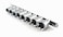 TEMO 8pc TORX plus 1832EP Socket 13cm Square Drive Auto Repair impact ready Tool