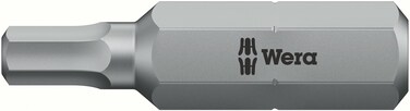 Wera 05057568001 Z Bits for hex socket screws 8402516x70mm