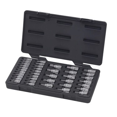 GearWrench 890040 Bit Set Black 14 Inch 13 Millimeter