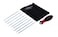 Wiha 28199 DriveLoc VI Interchangeable Blade Set In Durable Pouch 10 Piece