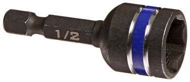 IRWIN Tools IWAF34212 Impact Performance Series Lobular Nutsetter Insert Bit 12Inch and 2Inch Length