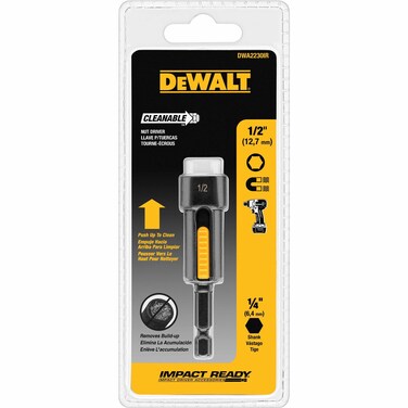 DEWALT DWA2230IR 12Inch Impact Ready Cleanable Nutsetter
