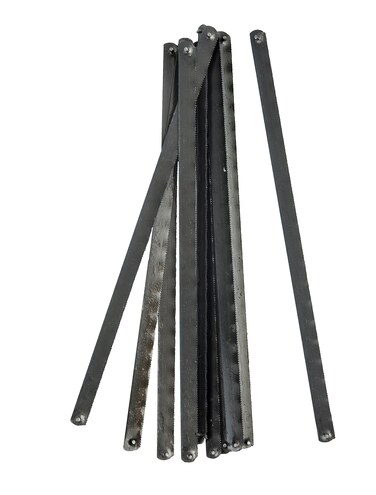 Superior Tool Spare Blades 10 For Mini HacksawGray