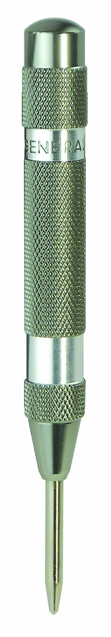 General Tools 89 Stainless Steel Automatic Center Punch with Adjustable Stroke