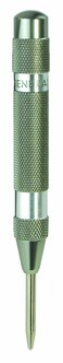 General Tools 89 Stainless Steel Automatic Center Punch with Adjustable Stroke