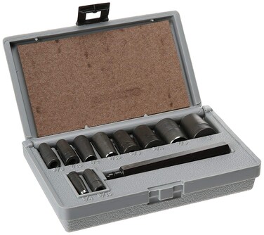 Lang Tools 950 Gasket Hole Punch Set 11 Piece Black One Size