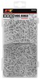 Performance Tool W5230 1000pc Steel Hog Ring for Upholstery fencing craft rope bungee cords bag closures crab pots furniture and much more