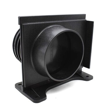 Big Horn 11457 4Inch Port x Single Threaded Port Blast Gate WallMounted