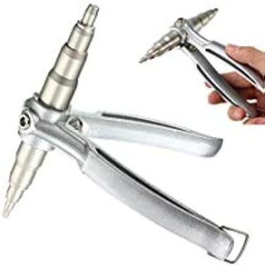 FOLAI Copper Tube Expander Manual Expansion Tool Universal Manual Refrigeration Tool Copper Tube Slide Tool Tube Expander 064 cm 516 cm 38 cm 12 inch 58 inch 58 inch 34 inch 78 inch