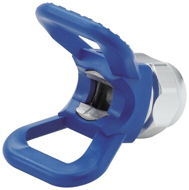 Graco 246215 RAC X 78Inch HandTite Tip Guard Base for Airless Paint Spray Guns with 22Millimeter ThreadBlue