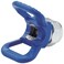 Graco 246215 RAC X 78Inch HandTite Tip Guard Base for Airless Paint Spray Guns with 22Millimeter ThreadBlue