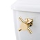 Kingston Brass KTDX2 Concord Tank Lever 3116 Polished Brass