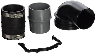TOTO THU343 2Inch by 4Inch Outlet Assembly for InWall Tank System