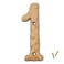 Jerrybaby 55 Inch House Numbers for OutsdidePremium Cast Iron Metal Home Address Numbe Featuring SolidHeavy Duty  Sturdy with Golden FinishedNumber 1