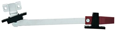 AP Products 013242 Exit Window Latch White Black
