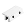 PRIMELINE Defender Security U 9817 Tamper Resistant Sliding Window and Door Lock 14 inch Max Fin Diecast White Hex Screws