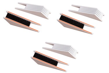 Window Wedge Window Stopper to Baby Proof and Child Proof Providing Safety for Baby Window Security and Overall Better Home Security Pack of 3