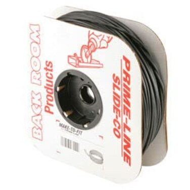 PrimeLine Products P 7944 Screen Retainer Spline 185in316in 250ft Roll Black