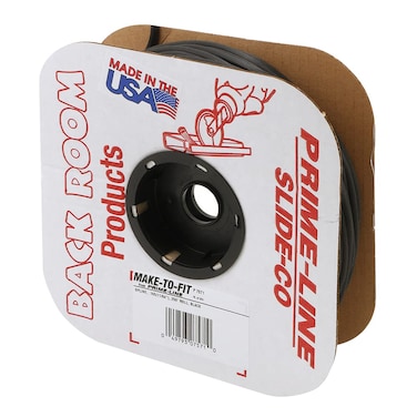 PrimeLine Products P 7571 Screen Retainer Spline 165in1164in 250ft Roll Black