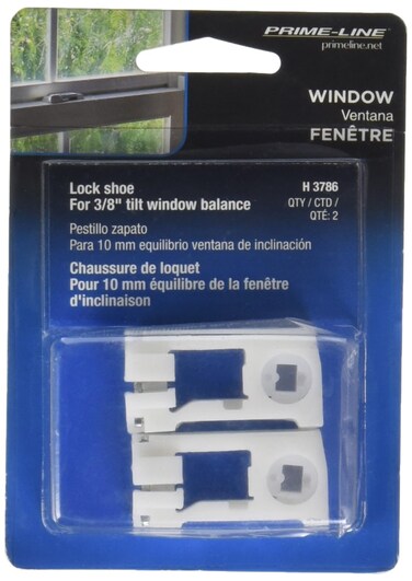PrimeLine Products H 3786 Tilt Window Spiral Balance Pivot Lock Shoe 38Inch 2Pack