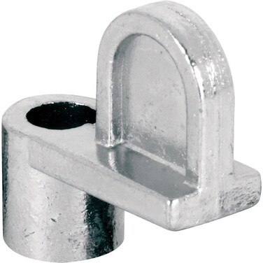 PrimeLine Products L 5502 Window Screen Clip 18Inch Zinc 12Pack