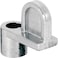 PrimeLine Products L 5502 Window Screen Clip 18Inch Zinc 12Pack