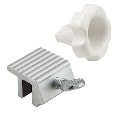 PrimeLine U 11127 Locking Wrench and Window Lock Kit White Finish Single Pack