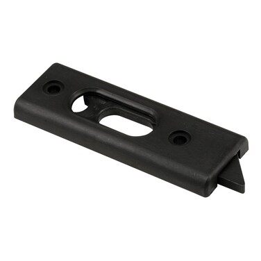 SlideCo 173960B Reversible Double Hung Vinyl Window Tilt Latch 2516Inch BlackPack of 2