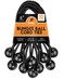 Xpose Safety Bungee Ball Cords 6 10 Pack Heavy Duty Black Stretch Rope with Ball Ties for Canopies Tarps Walls Cable Organization