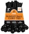 Xpose Safety Bungee Ball Cords 11 25 Pack Heavy Duty Black Stretch Rope with Ball Ties for Canopies Tarps Walls Cable Organization