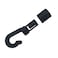 Huouo 10 Pcs Bungee Shock Cord Hook for 14 inch and 316 inch Rope Terminal Ends Tabbed S Open Hooks for Kayaks
