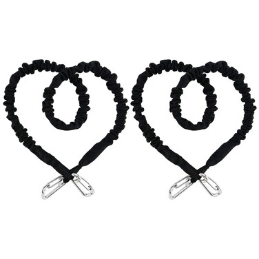 Amarine Made 2 PC RVMarine Bungee Cord SnubbersHighStrength Dock and Storage Bungee 36 Long