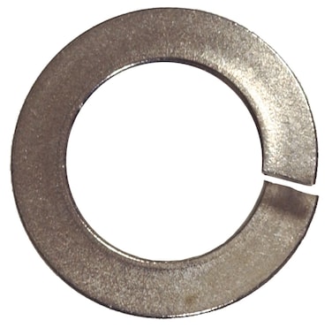 The Hillman Group 43754 58Inch Split Lock Washer Stainless Steel 12Pack