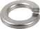 Hillman The Group 43757 1Inch Split Lock Washer Stainless Steel 6Pack