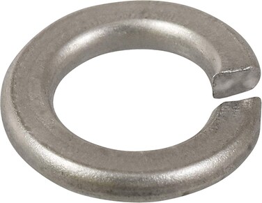 The Hillman Group 2235 Number8 Stainless Steel Split Lock Washer 50Pack