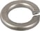 The Hillman Group 2235 Number8 Stainless Steel Split Lock Washer 50Pack