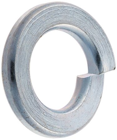 The Hillman Group 300027 Split Lock Zinc Washer 716Inch 50Pack