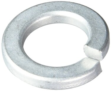 The Hillman Group 300036 Split Lock Zinc Washer 58Inch 25Pack