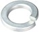 The Hillman Group 300036 Split Lock Zinc Washer 58Inch 25Pack