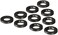 ARP 2008557 10Pack Of Special Purpose Washers 38 Inside Diameter 34 Outside Diameter 120 Thick