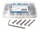 iexcell 50 Pcs M5 x 2025303540mm Thread Pitch 08 mm Stainless Steel 304 Hex Socket Head Cap Screws Bolts Assortment Kit