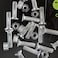 Caterpillar Red 50 x Crosshead Countersunk Screws Nuts and bolts Transparent Clear Plastic Acrylic M5 x 20mm  Acrylic Plastic Screws M5 x 20mm1364 x 2532