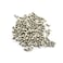RuiLing 100PCS M3 Phillips Pan Head Screws Bolt M3X4mm M3X6mm Nickel Plated Iron Round Cross Screw Bolt Full Thread 4mm 6mm M3x6mm BOLTM31006mm