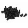 uxcell M5 x 10mm 129 Alloy Steel Machine Bolt Hex Socket Head Cap Screws Black 50pcs